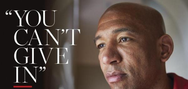 这是NBA颁奖礼最感动瞬间：面对杀妻凶手，他曾选择了宽恕