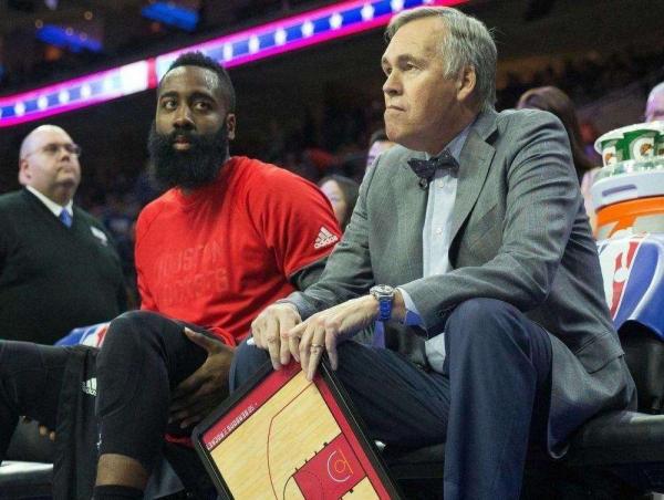 改造火箭重塑哈登，“跑轰大师”丹东尼却有个悲剧的人生观