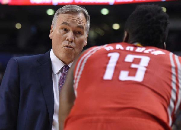 改造火箭重塑哈登，“跑轰大师”丹东尼却有个悲剧的人生观