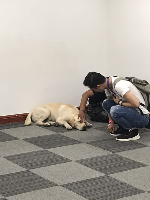 探班｜这部电影的主演居然可以随便摸