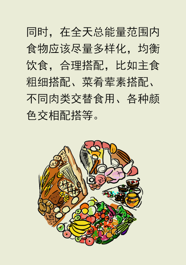 漫画｜想成功减肥，照着这个模板吃