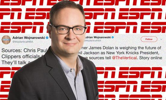 NBA记者圈上演杜兰特式转会，“沃神”是怎样的神奇存在