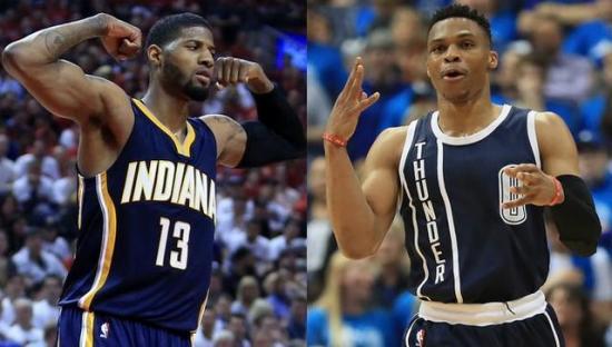 张佳玮丨“租借”乔治一年，雷霆买到了威少的人心