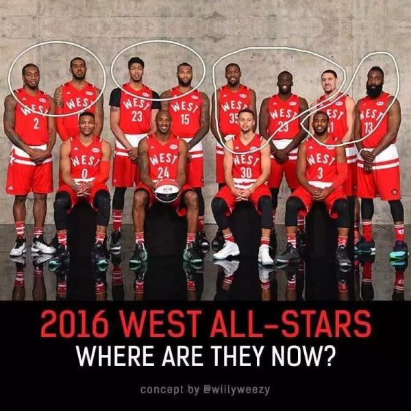 全明星还凑的出吗，如果还有一个人对东部忠诚，那就是詹姆斯