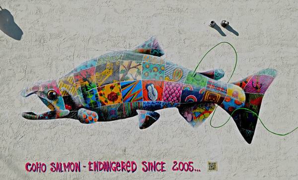 壁画艺术之旅为濒危动物发声