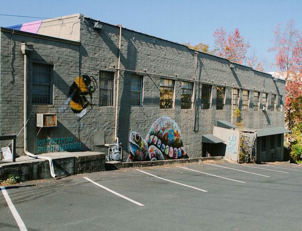 壁画艺术之旅为濒危动物发声