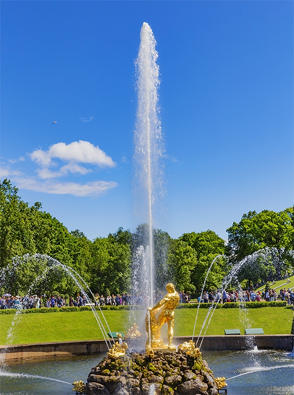 夏宫下花园美景1