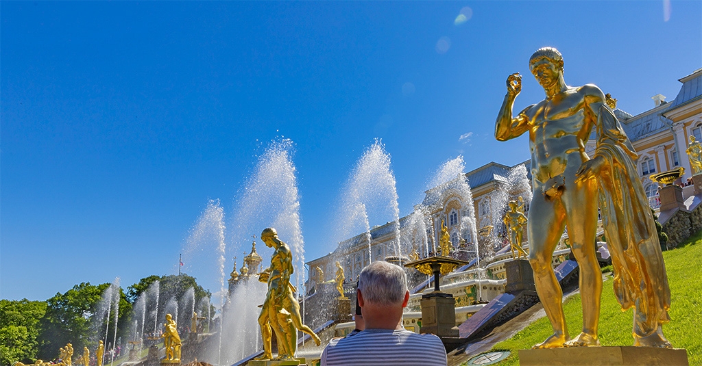 夏宫下花园美景2