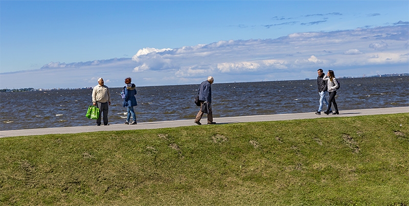 犹如在仙境行走