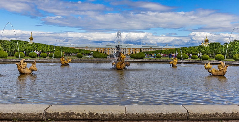 夏宫上花园美景