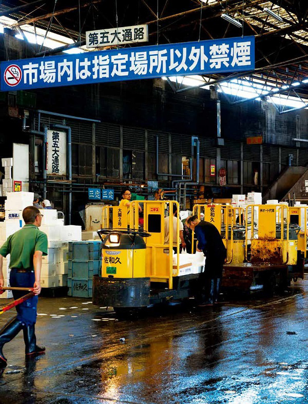 走着瞧 | 筑地搬迁计划再启动，巴黎天际线惊现蒙娜丽莎