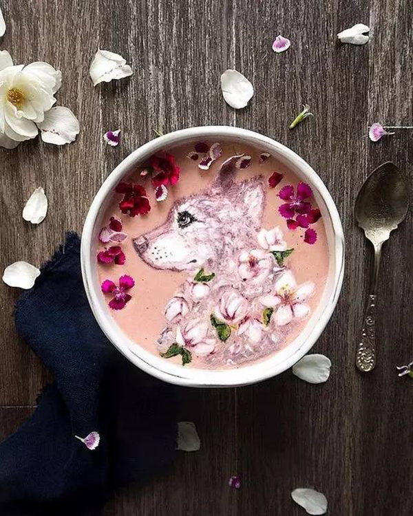 吃一碗这样的梦幻奶昔，是每个孩子的夏日梦想吧