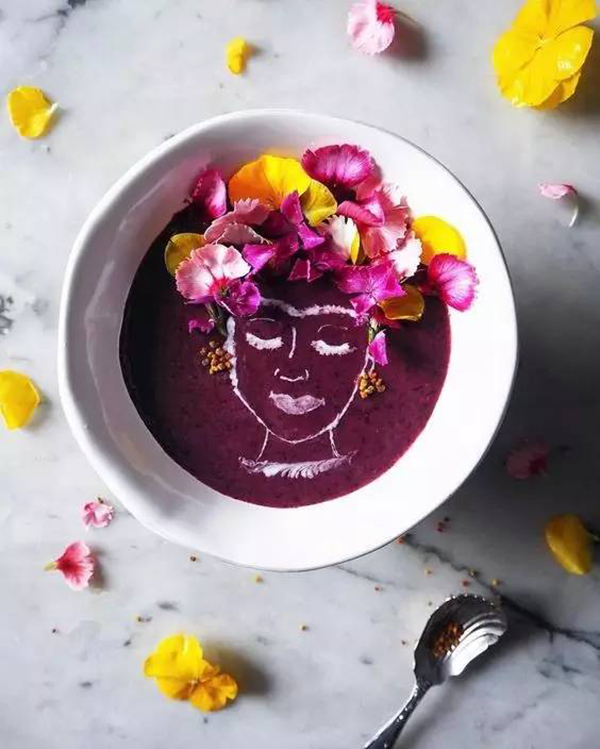 吃一碗这样的梦幻奶昔，是每个孩子的夏日梦想吧