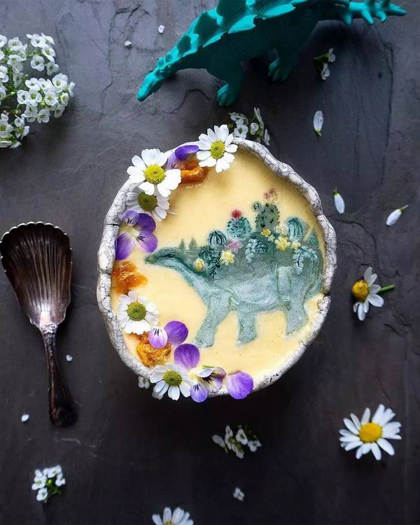 吃一碗这样的梦幻奶昔，是每个孩子的夏日梦想吧