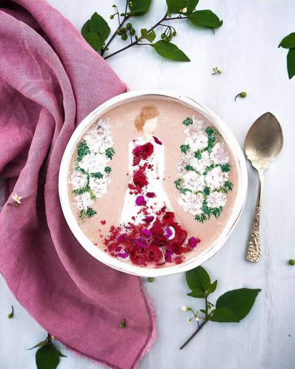 吃一碗这样的梦幻奶昔，是每个孩子的夏日梦想吧