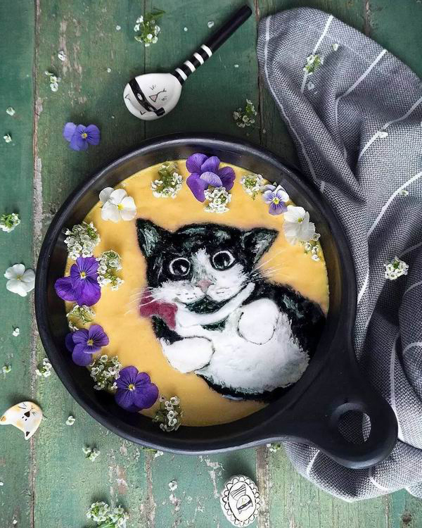 吃一碗这样的梦幻奶昔，是每个孩子的夏日梦想吧