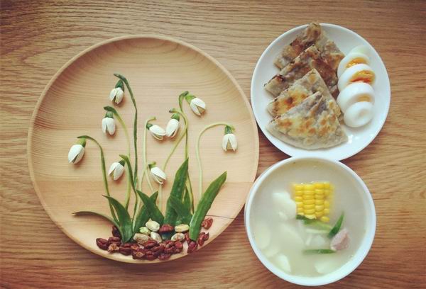 吃一碗这样的梦幻奶昔，是每个孩子的夏日梦想吧