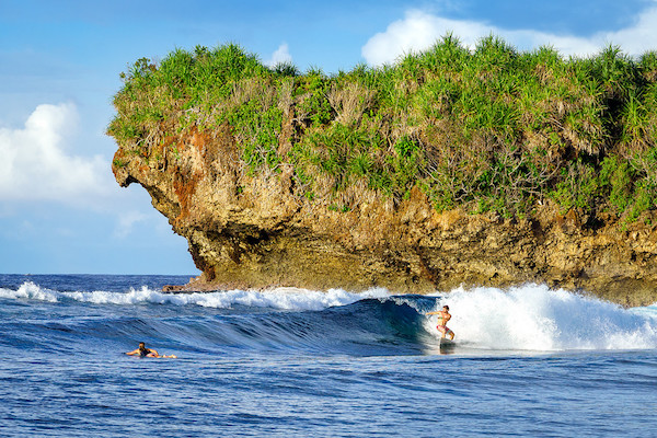 冲浪，驰骋于九霄云上