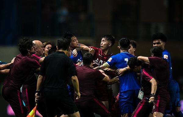 知识点丨中超半程大数据，原来我们一直在退步