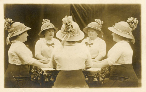 趣看｜5连拍弱爆了，一百年前人们都这么玩