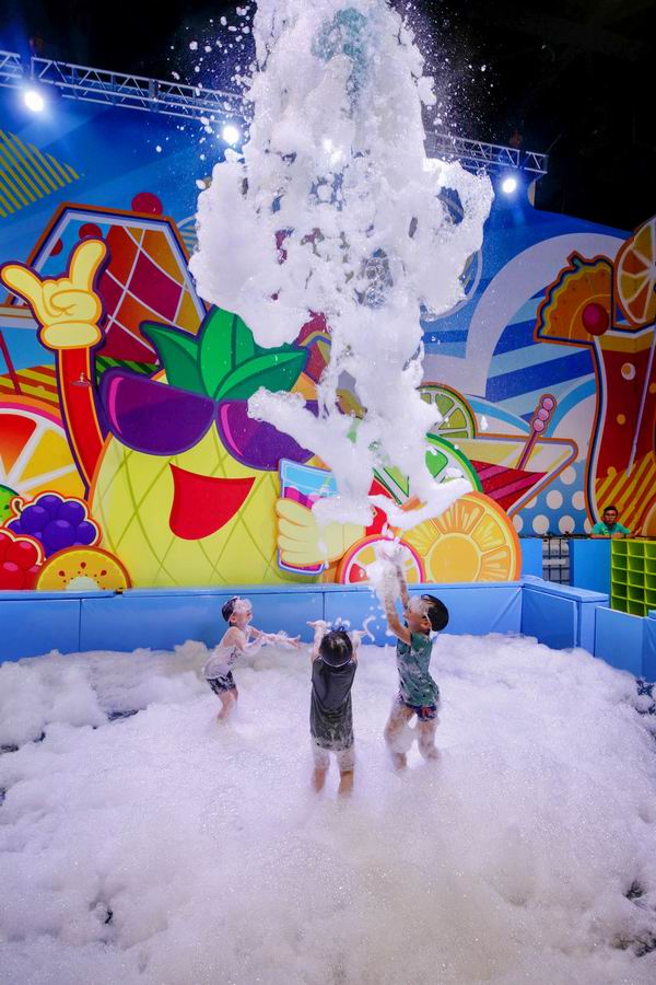 亲水夏令营，你准备好了吗