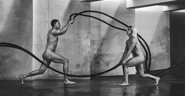 运动的身体原来可以这么美！ESPN年度运动大赏出炉