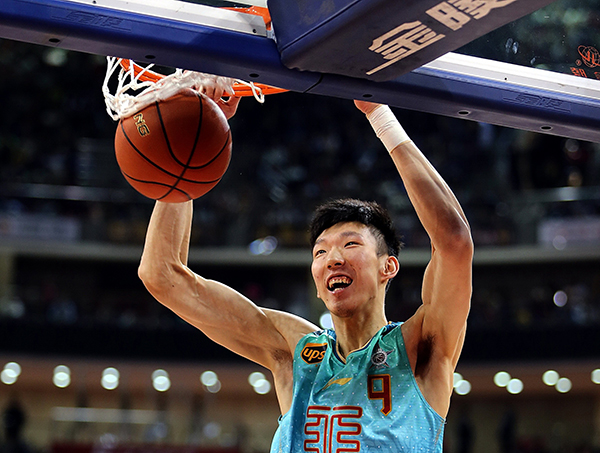 周琦重走姚明路，离立足NBA这么近又那么远