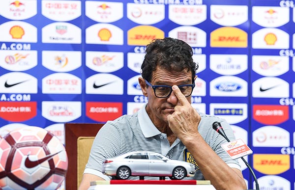 苏宁4场不胜稳居降级区，卡佩罗终于知道中超有多难了吧