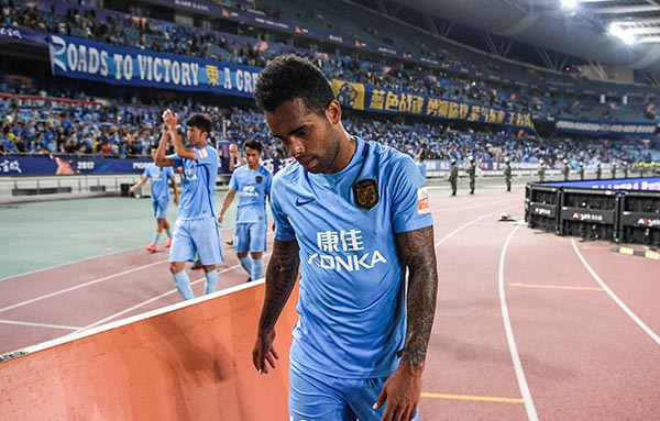 苏宁4场不胜稳居降级区，卡佩罗终于知道中超有多难了吧