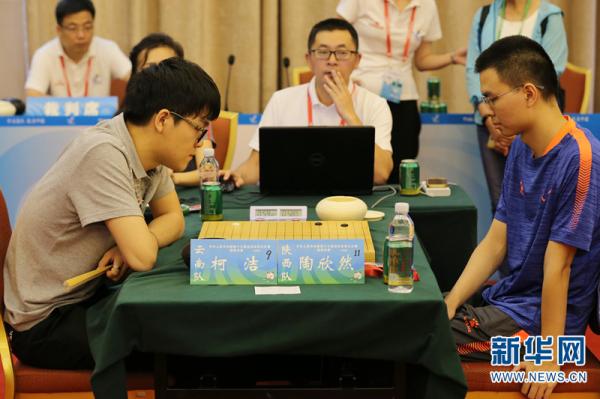 柯洁全运夺冠！人机大战后豪取20连胜，他已成“半人半狗”