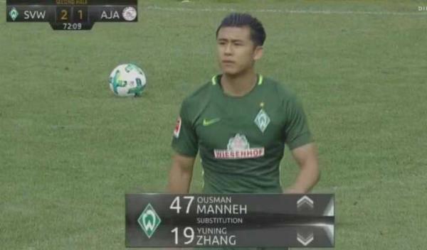 张玉宁首秀，对手却现心脏骤停昏厥！好在19岁的小伙得救了