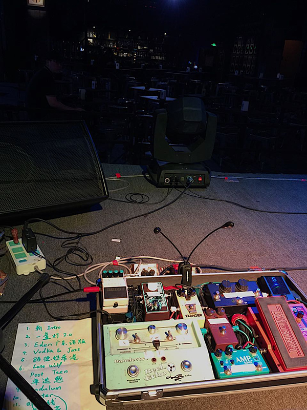 旅行故事 | 巡演入江湖