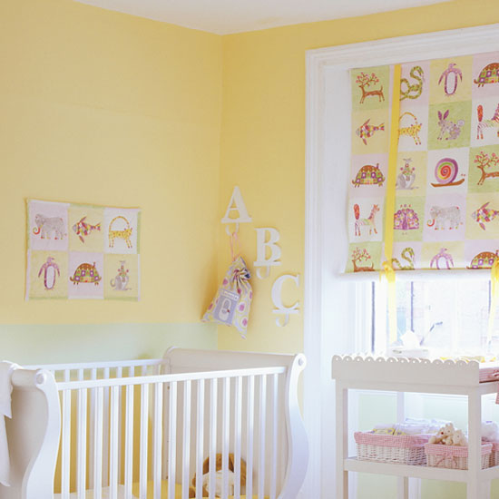 不知道宝宝的性别，也能在产前布置好婴儿房