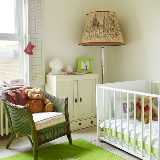 不知道宝宝的性别，也能在产前布置好婴儿房