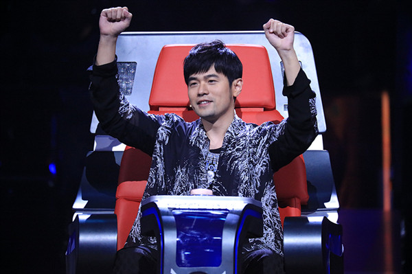周杰伦：《中国新歌声》第二季，我的话要变多了
