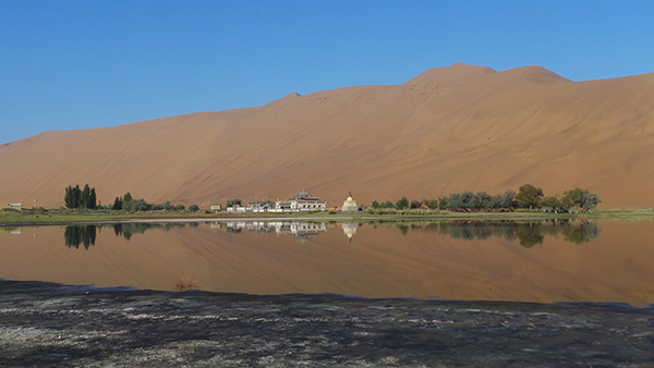 闯入巴丹吉林，身陷沙漠统治的蒙西高原