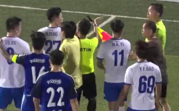 上海足协终身禁赛殴打裁判者，已上报中国足协酝酿全国禁赛