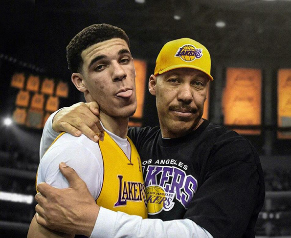 一场NBA没打就成联盟公敌，榜眼父子复制了“卡戴珊家族”