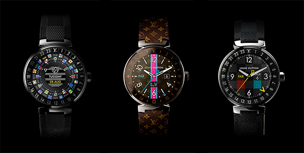 奢侈品牌纷纷进军智能腕表，这次没忍住的是路易威登