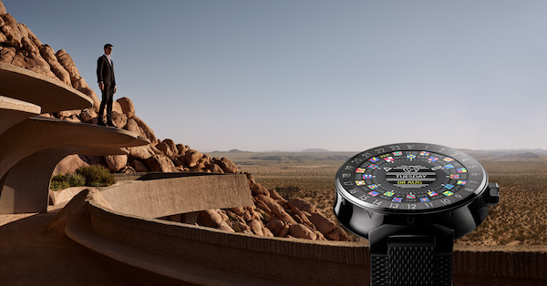 奢侈品牌纷纷进军智能腕表，这次没忍住的是路易威登