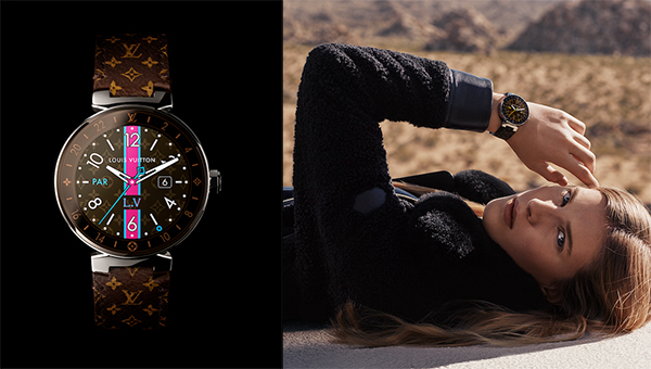 奢侈品牌纷纷进军智能腕表，这次没忍住的是路易威登