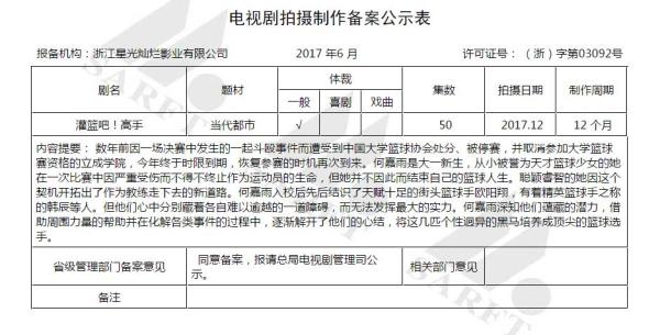 毁童年系列来了！国内要拍真人版电视剧《灌篮吧！高手》