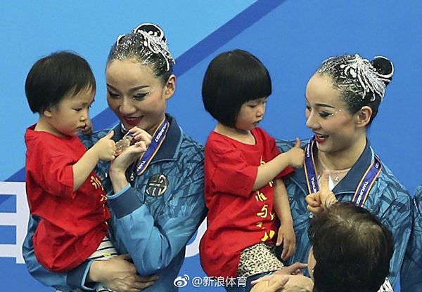 游泳世锦赛开幕，孙杨硬怼霍顿朴泰桓，跳水队霸气要揽10金