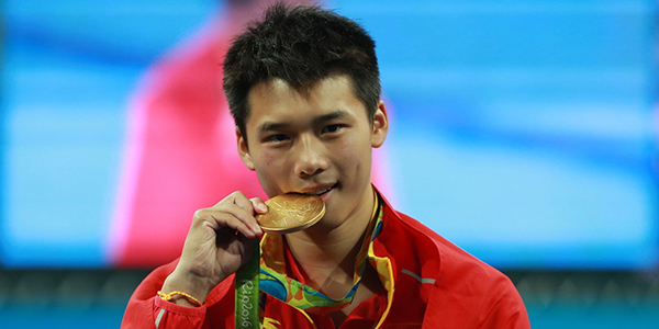 游泳世锦赛开幕，孙杨硬怼霍顿朴泰桓，跳水队霸气要揽10金