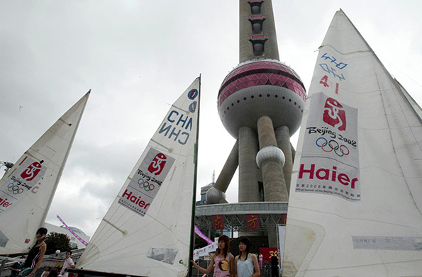 上海复活150年历史帆船赛，八千元家庭年卡普通人也玩得起