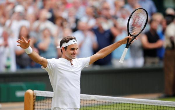 36岁费德勒11次进温网决赛，八冠历史伟业他只差一步了