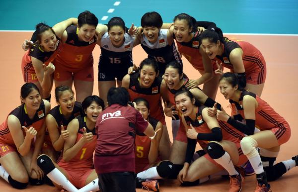 两年后再胜苦主美国队，中国女排的“传帮带”又回来了