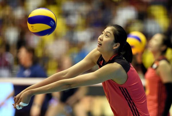 两年后再胜苦主美国队，中国女排的“传帮带”又回来了