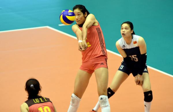 两年后再胜苦主美国队，中国女排的“传帮带”又回来了