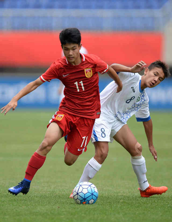 中国U16国少3场丢9球，但为何这支球队却让我们看到希望